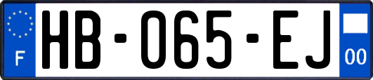 HB-065-EJ