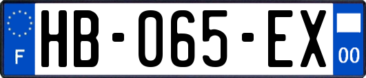 HB-065-EX