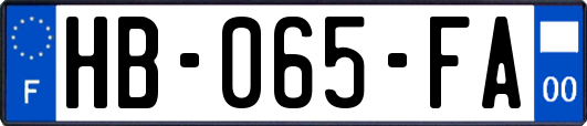 HB-065-FA