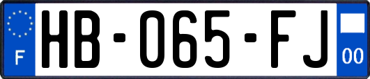 HB-065-FJ