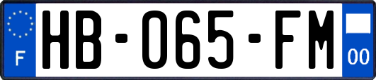 HB-065-FM
