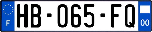 HB-065-FQ