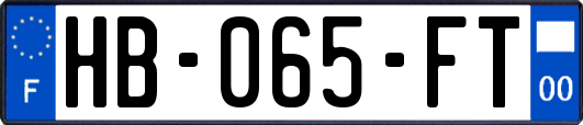 HB-065-FT