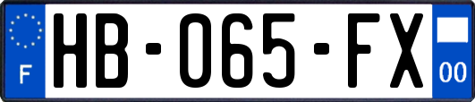HB-065-FX