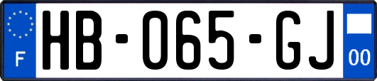 HB-065-GJ