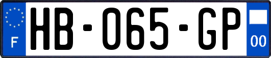 HB-065-GP