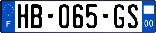 HB-065-GS