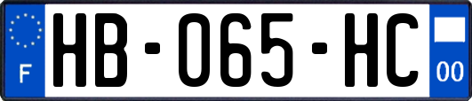 HB-065-HC