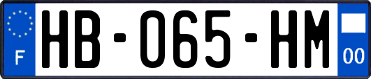 HB-065-HM