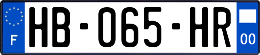 HB-065-HR