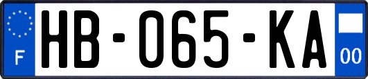 HB-065-KA
