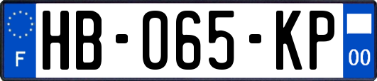 HB-065-KP