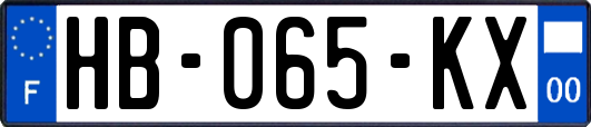 HB-065-KX