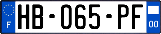 HB-065-PF