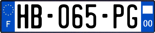 HB-065-PG
