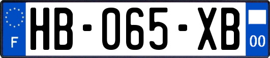 HB-065-XB