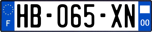 HB-065-XN