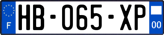 HB-065-XP