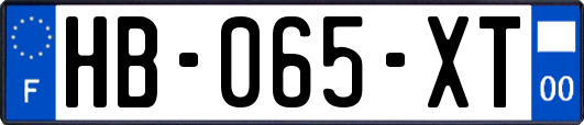 HB-065-XT
