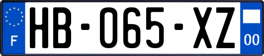 HB-065-XZ