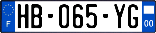 HB-065-YG