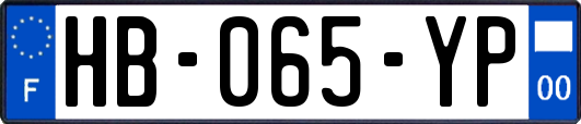 HB-065-YP