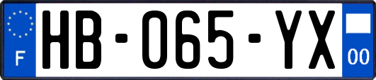 HB-065-YX