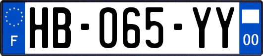 HB-065-YY