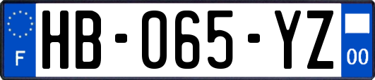 HB-065-YZ