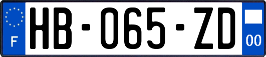 HB-065-ZD