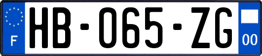 HB-065-ZG