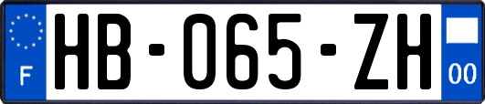 HB-065-ZH