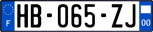 HB-065-ZJ