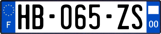 HB-065-ZS