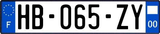 HB-065-ZY