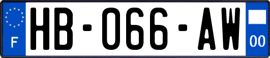 HB-066-AW