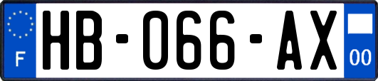 HB-066-AX