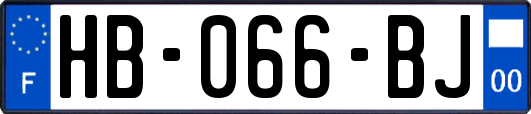 HB-066-BJ