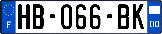 HB-066-BK