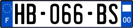 HB-066-BS