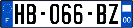 HB-066-BZ