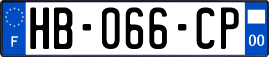 HB-066-CP