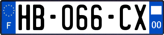 HB-066-CX