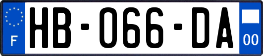 HB-066-DA