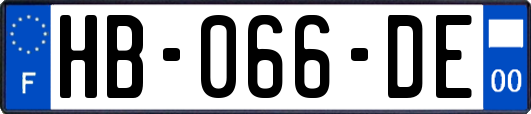 HB-066-DE