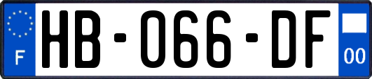 HB-066-DF