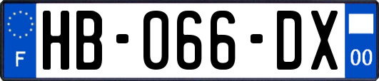 HB-066-DX