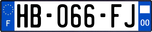 HB-066-FJ