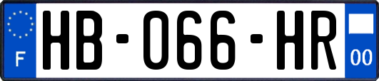 HB-066-HR