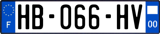 HB-066-HV